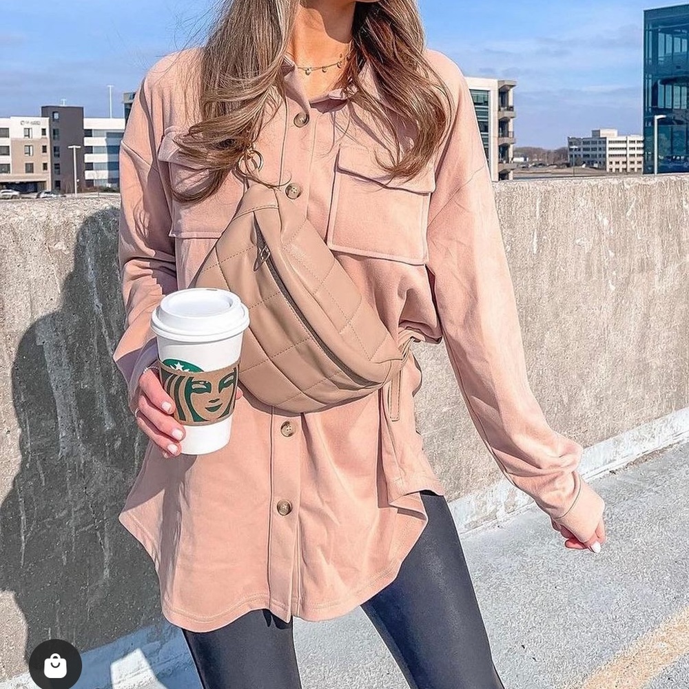Tan Shacket
